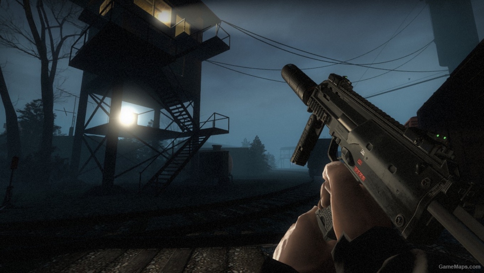PDW S-AS SD [ MP-7 Replace M16 ]
