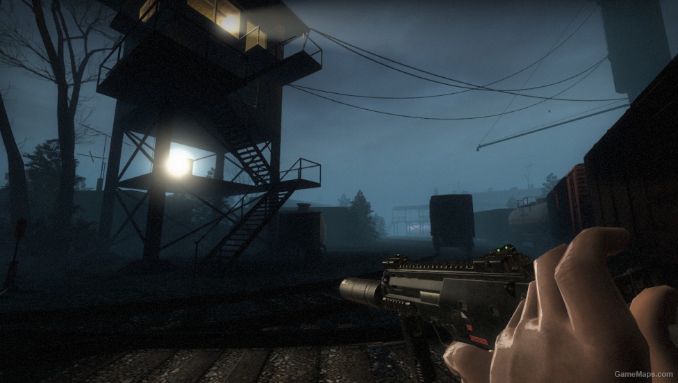 PDW S-AS SD [ MP-7 Replace M16 ]