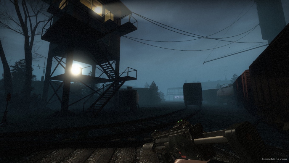 PDW S-AS SD [ MP-7 Replace M16 ]