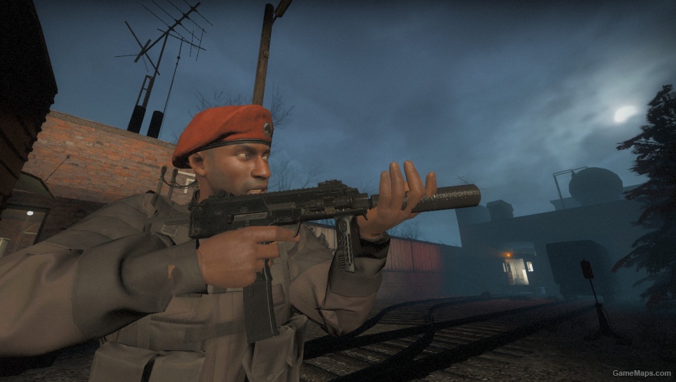 PDW S-AS SD [ MP-7 Replace M16 ]