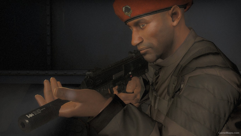 PDW S-AS SD [ MP-7 Replace M16 ]