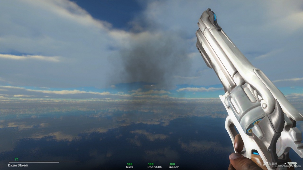 Peacekeeper McCree overwatch(Desert Eagle)