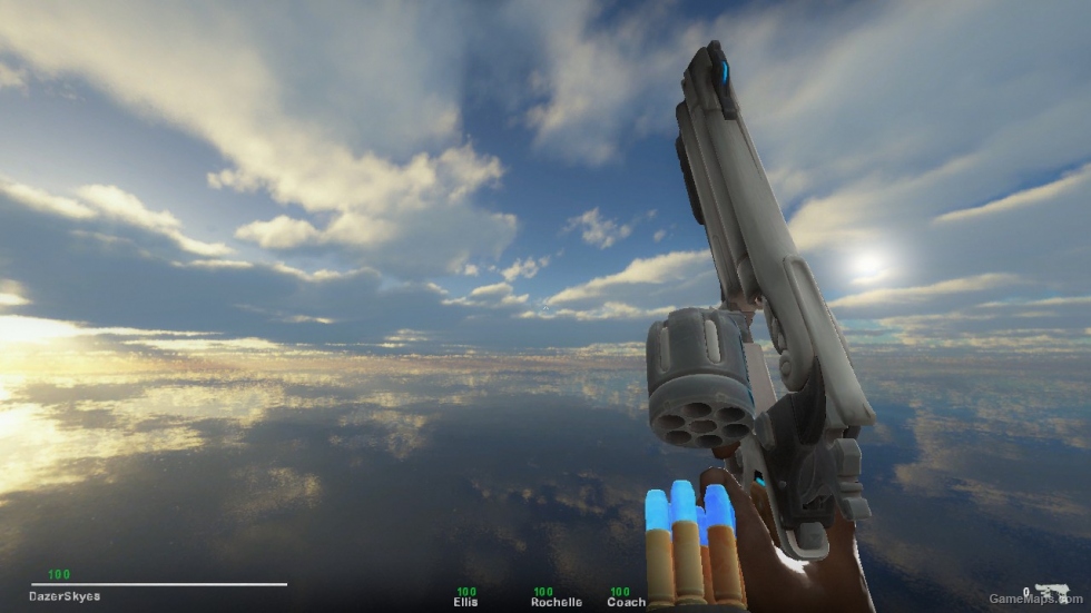 Peacekeeper McCree overwatch(Desert Eagle)