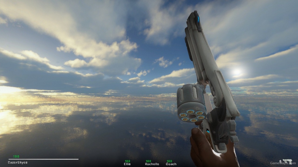 Peacekeeper McCree overwatch(Desert Eagle)