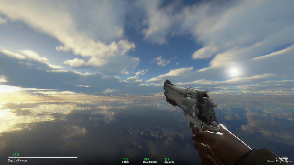 Peacekeeper McCree overwatch(Desert Eagle)