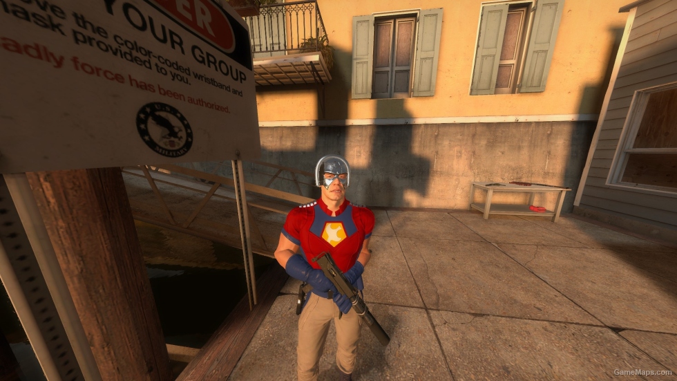 Peacemaker (John Cena) From Mortal Kombat 1