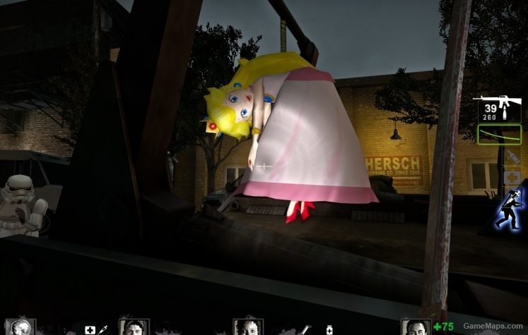 Peach (Witch) (Left 4 Dead 2) - GameMaps