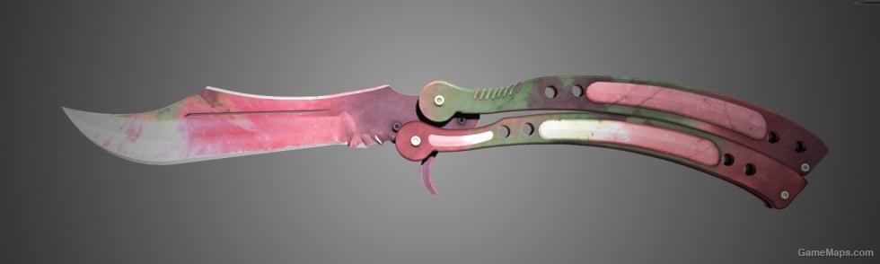 Peach blossom weapon skin