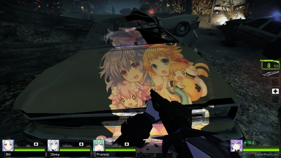 Peashy & Plutia Flashlight Ver.2