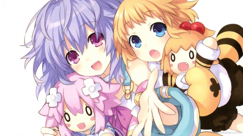 Peashy & Plutia Flashlight Ver.2