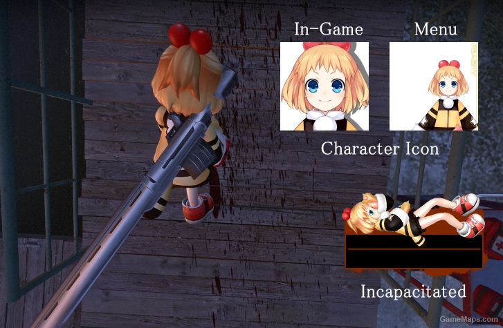 Peashy (Neptunia V: Re:birth)