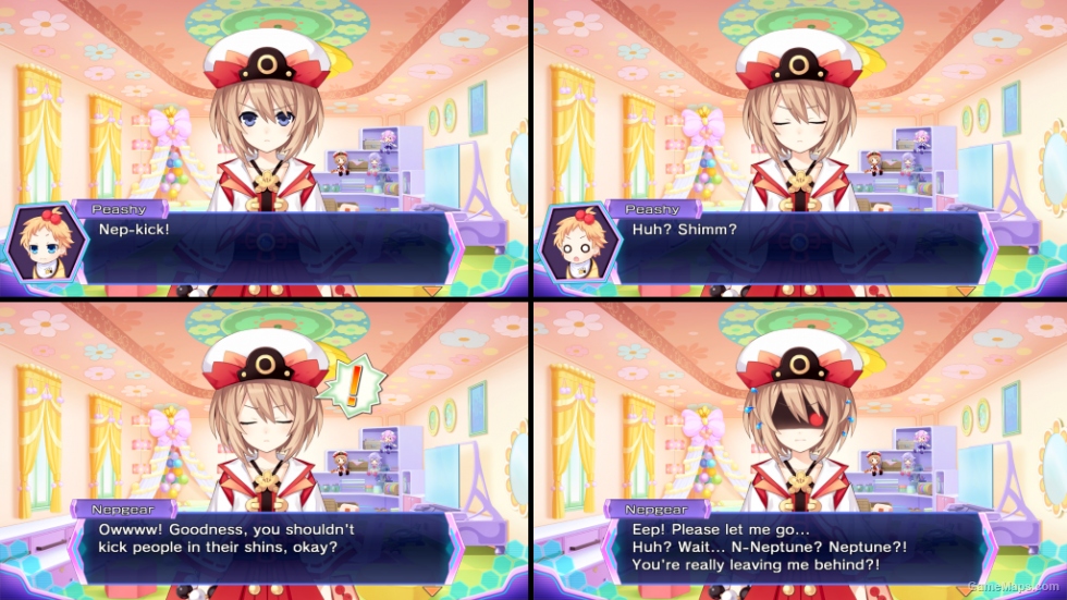 Peashy (Neptunia V: Re:birth)