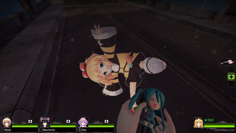 Peashy Flashlight