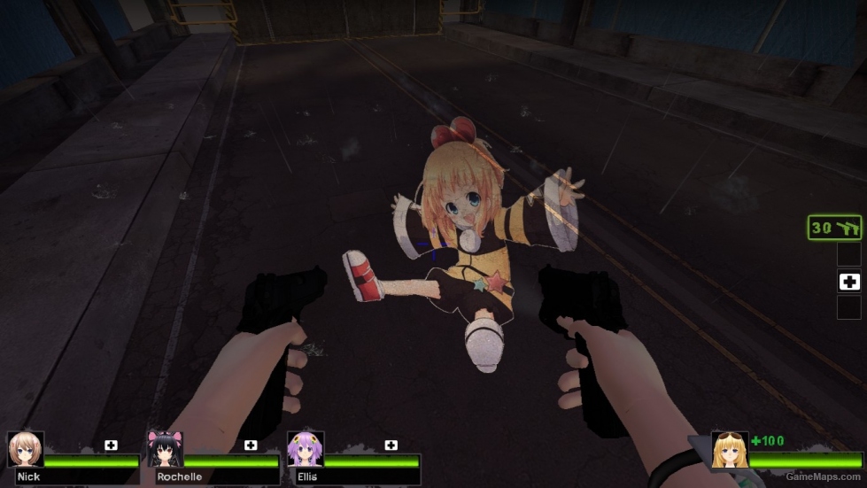 Peashy Flashlight