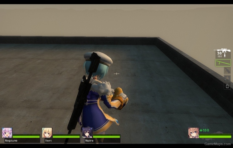 Peashy Gloves(Neptunia V)