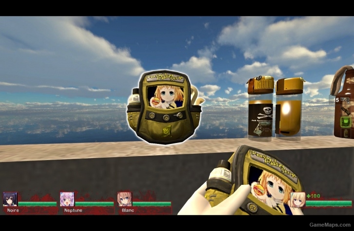 Peashy's Pudding Strips (Medkit)