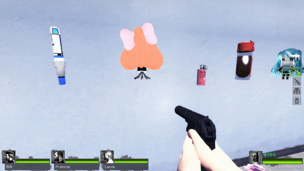 Penny's Head (Pipe bomb)