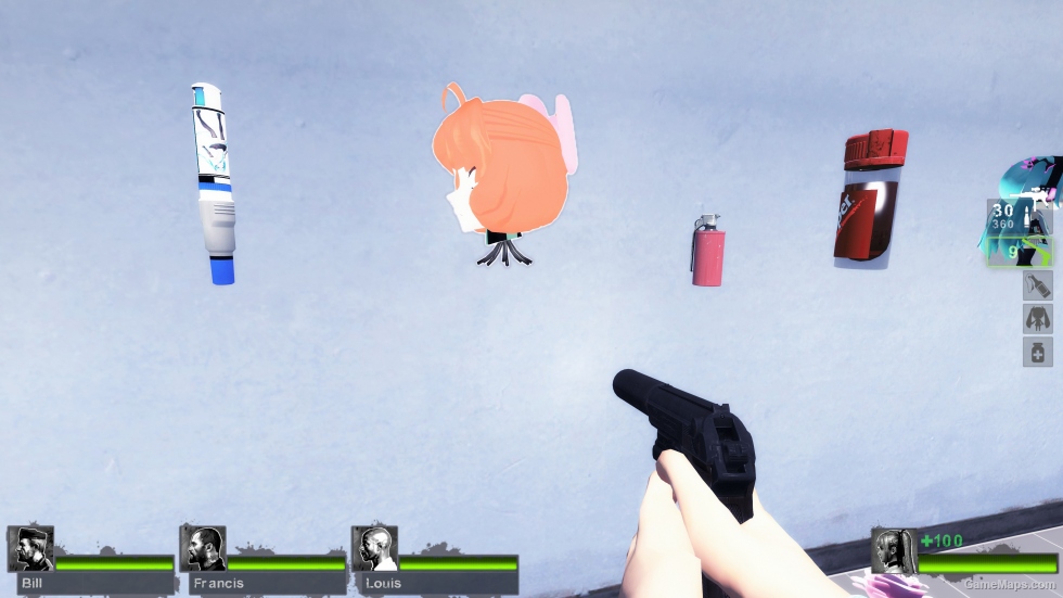 Penny's Head (Pipe bomb)