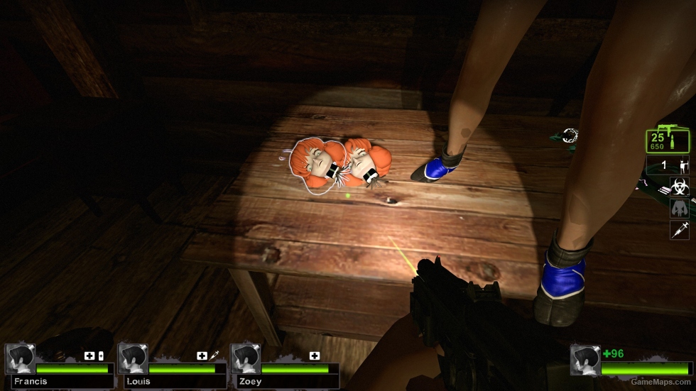 Penny's Head (Pipe bomb)