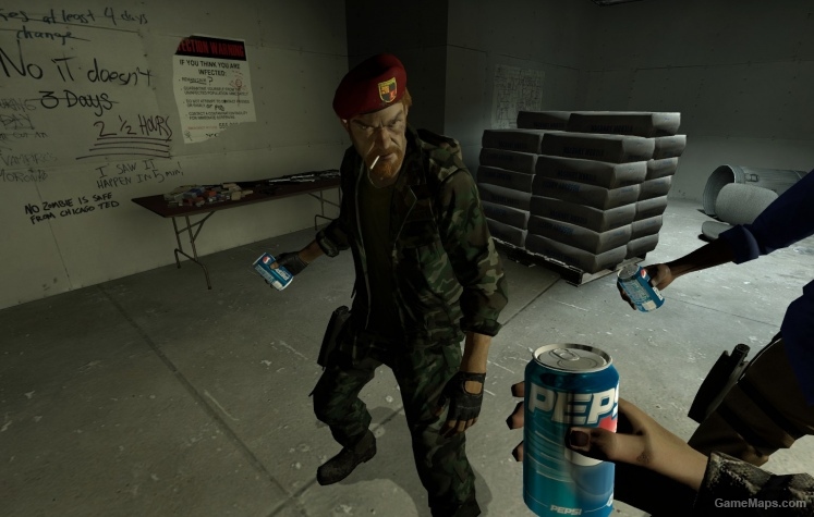 Pepsi for Pain Pills