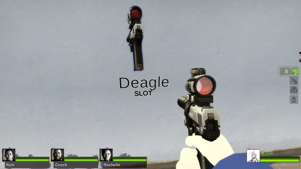 Perfect Dark Source Falcon 2 v2 - Magnum [Sound fix Ver]