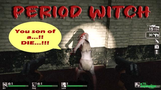 Period Witch (Vscript)