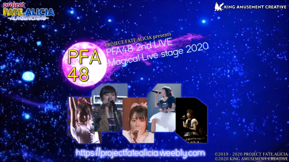 PFA48 Magical Live Stage (Mod Pack)