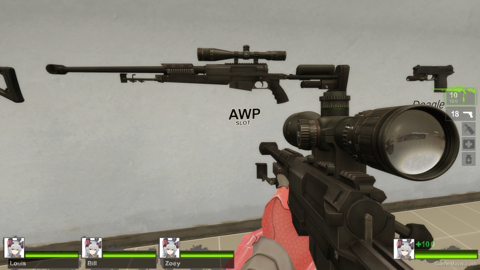 PGM Mini Hecate (AWP) [request] - Sound fix Ver