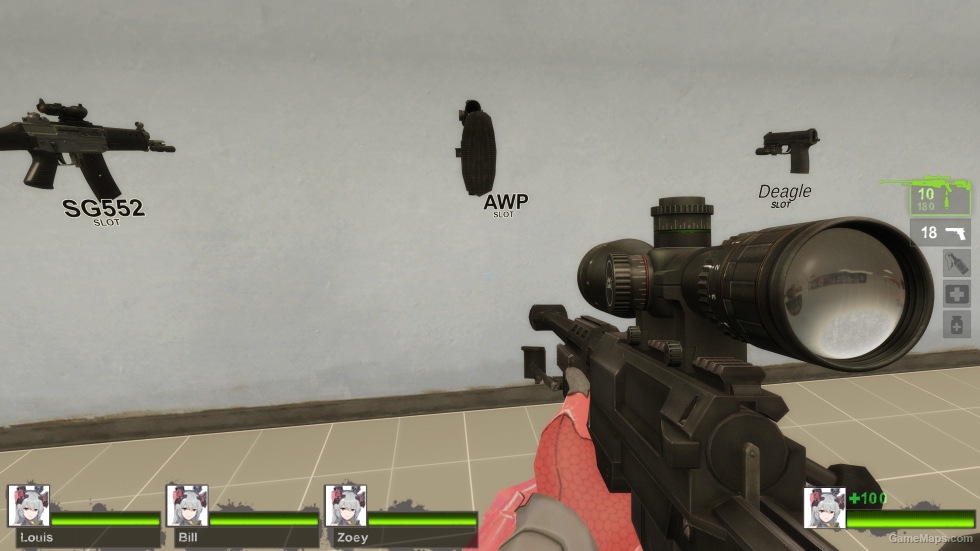 PGM Mini Hecate (AWP) [request] - Sound fix Ver