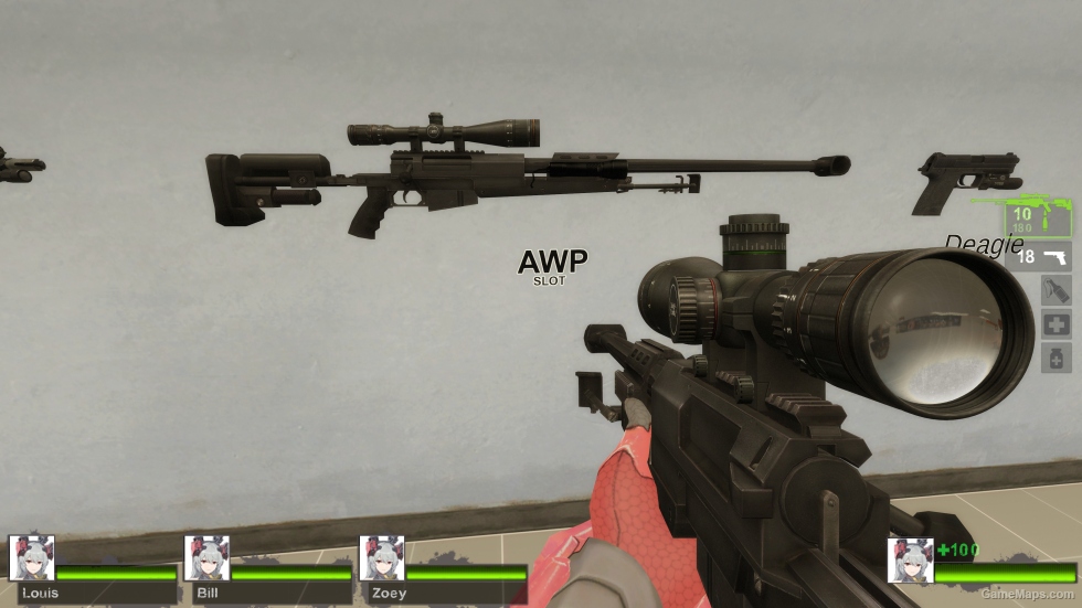PGM Mini Hecate (AWP) [request] - Sound fix Ver