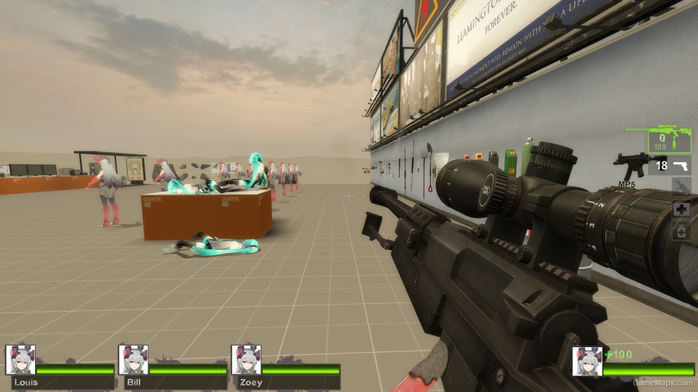 PGM Mini Hecate (AWP) [request] - Sound fix Ver