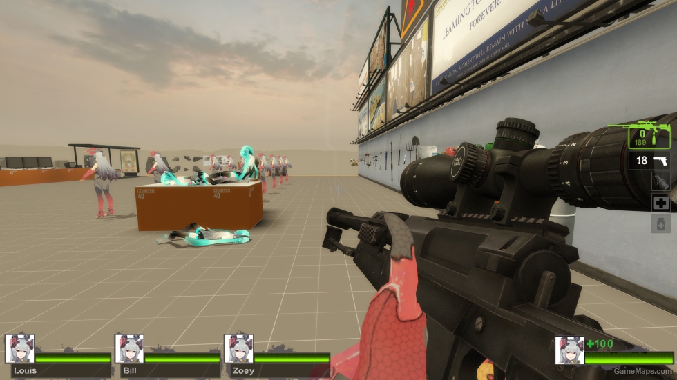 PGM Mini Hecate (AWP) [request] - Sound fix Ver