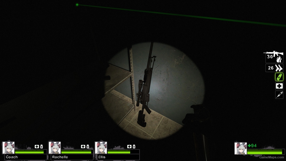 PGM Mini Hecate (AWP) [request] - Sound fix Ver
