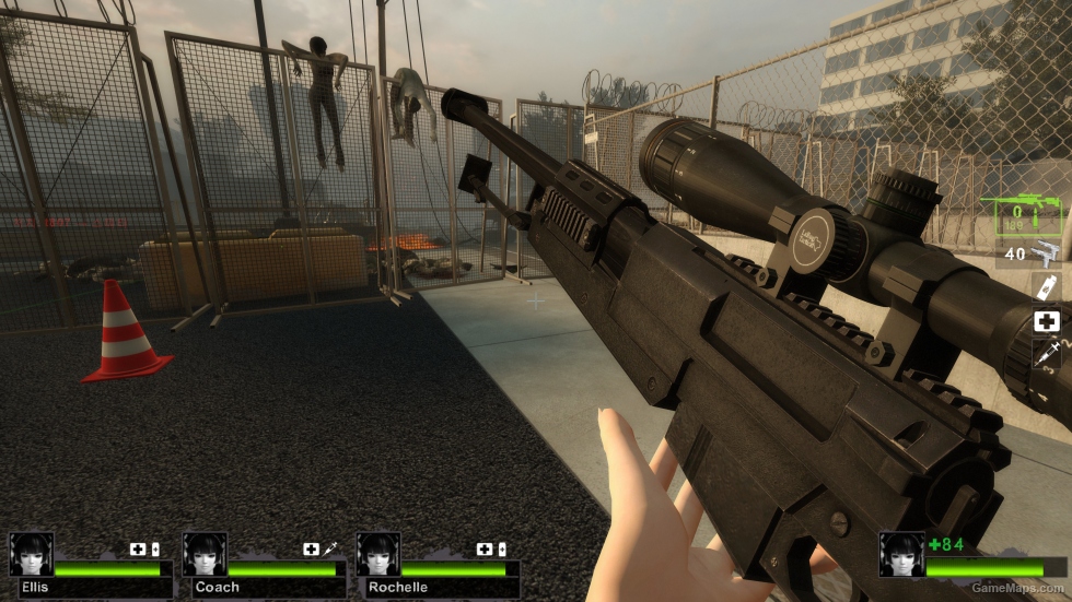 PGM Mini Hecate CSGO Animation (military sniper)