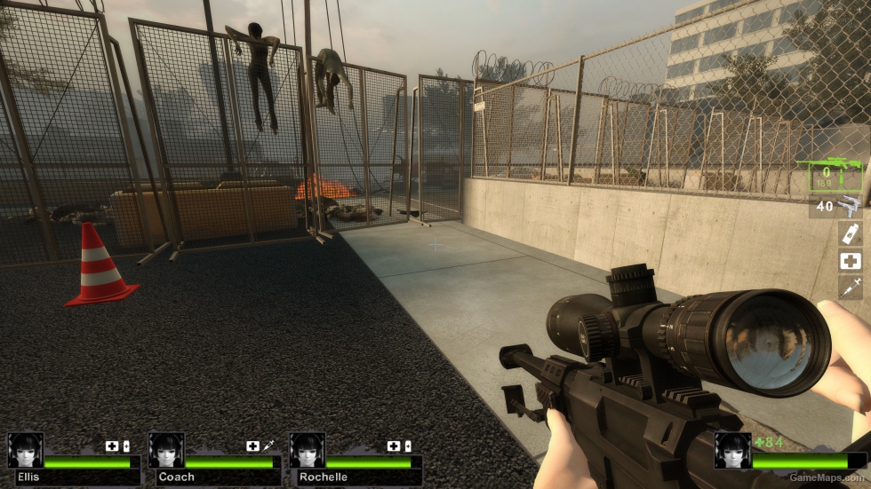 PGM Mini Hecate CSGO Animation (military sniper)