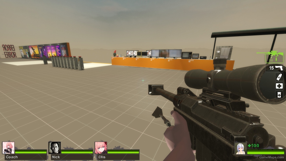 PGM Ultima Ratio Hecate II (AWP) - Sound fix Ver [request]