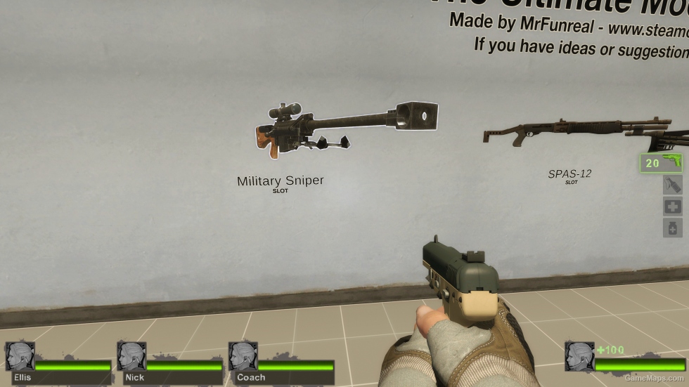 PGM Ultima Ratio Hecate II (military sniper)