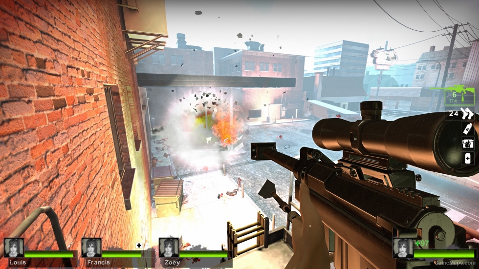 PGM Ultima Ratio Hecate II (military sniper)