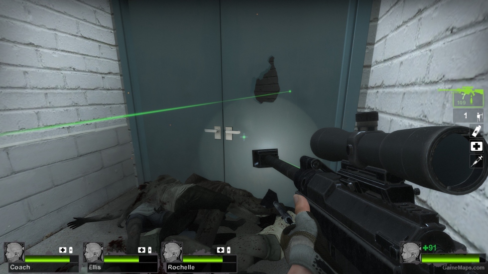 PGM Ultima Ratio Hecate II (military sniper)