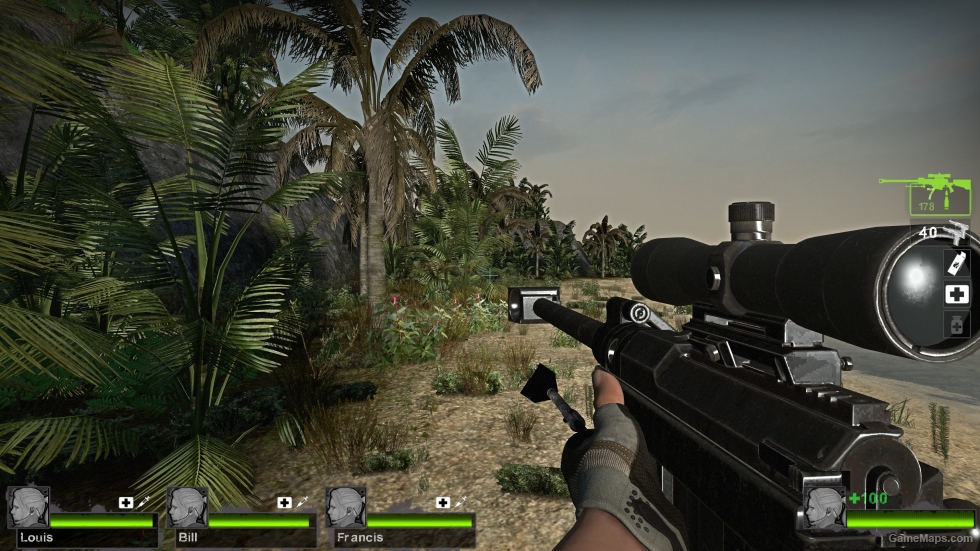PGM Ultima Ratio Hecate II (military sniper)