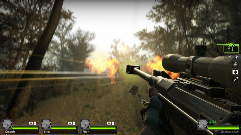 PGM Ultima Ratio Hecate II (military sniper)