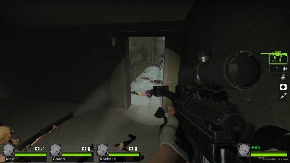 PGM Ultima Ratio Hecate II V2 (military sniper)