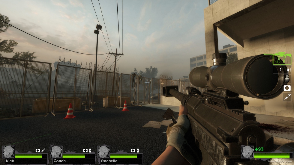 PGM Ultima Ratio Hecate II V2 (military sniper)