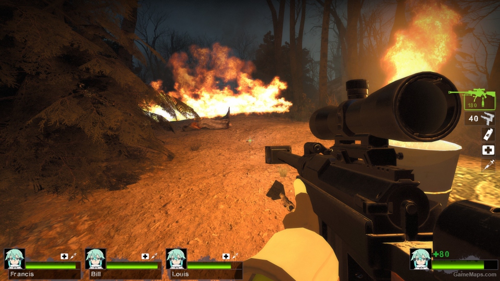 PGM Ultima Ratio Hecate II V2 (military sniper)