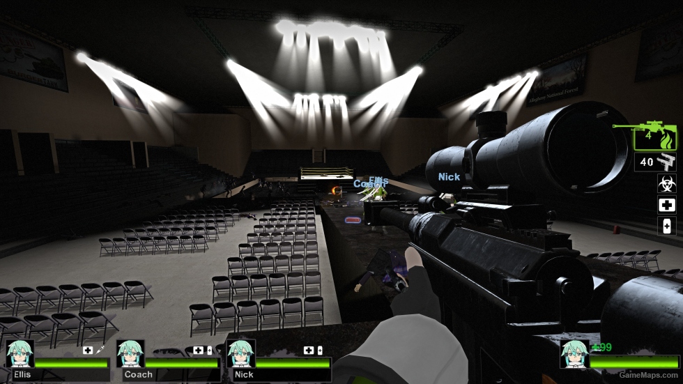 PGM Ultima Ratio Hecate II V2 (military sniper)