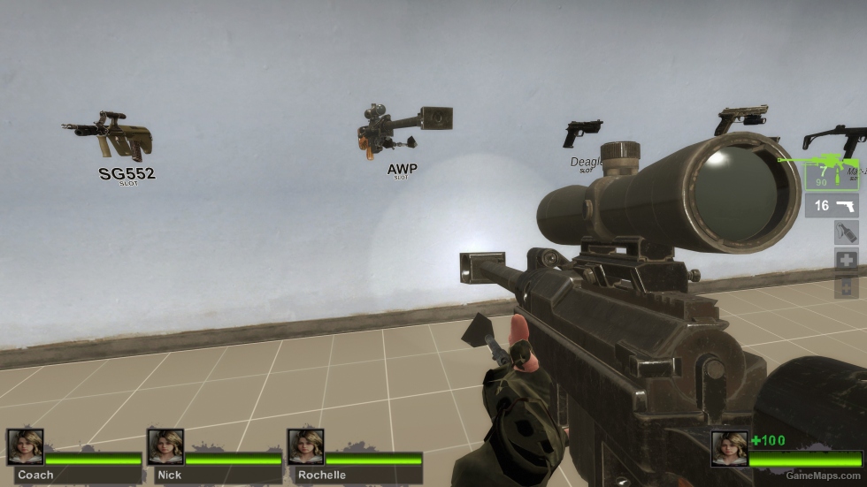 PGM Ultima Ratio Hecate II V2 v2 (AWP) - Sound fix Ver [request]