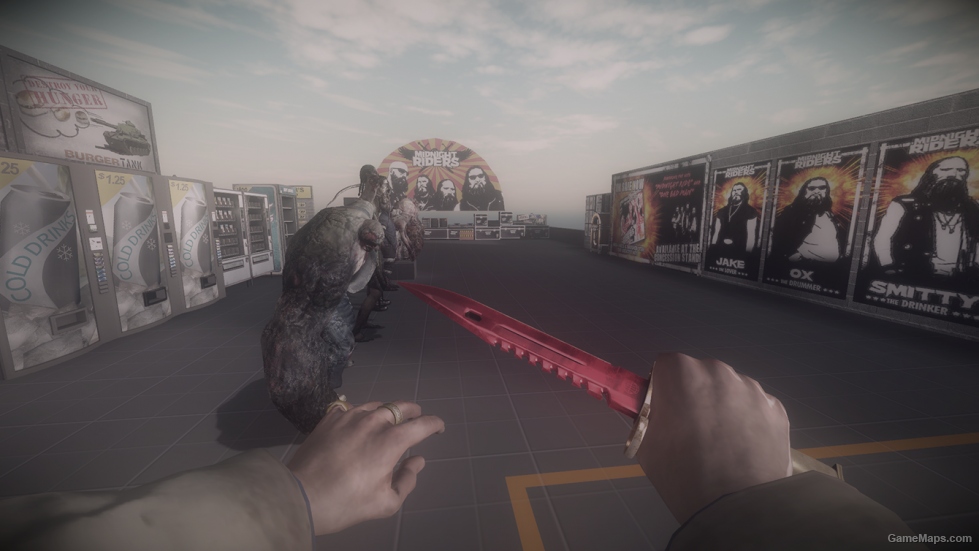 Phantom weapon skin