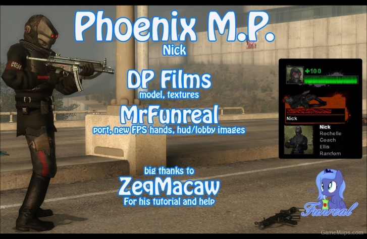 Phoenix Metro Police (Left 4 Dead 2) - GameMaps