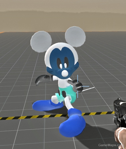 Photo-Negative Mickey Hunter