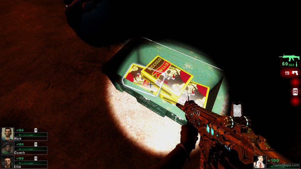 PICCOLO FIREWORKS CRATE BOX